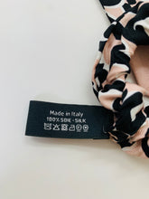 Load image into Gallery viewer, CHANEL CC Print Hair Accessory Twilly Bow