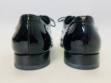 Load image into Gallery viewer, CHANEL Black Lace Up Shoes Size 40