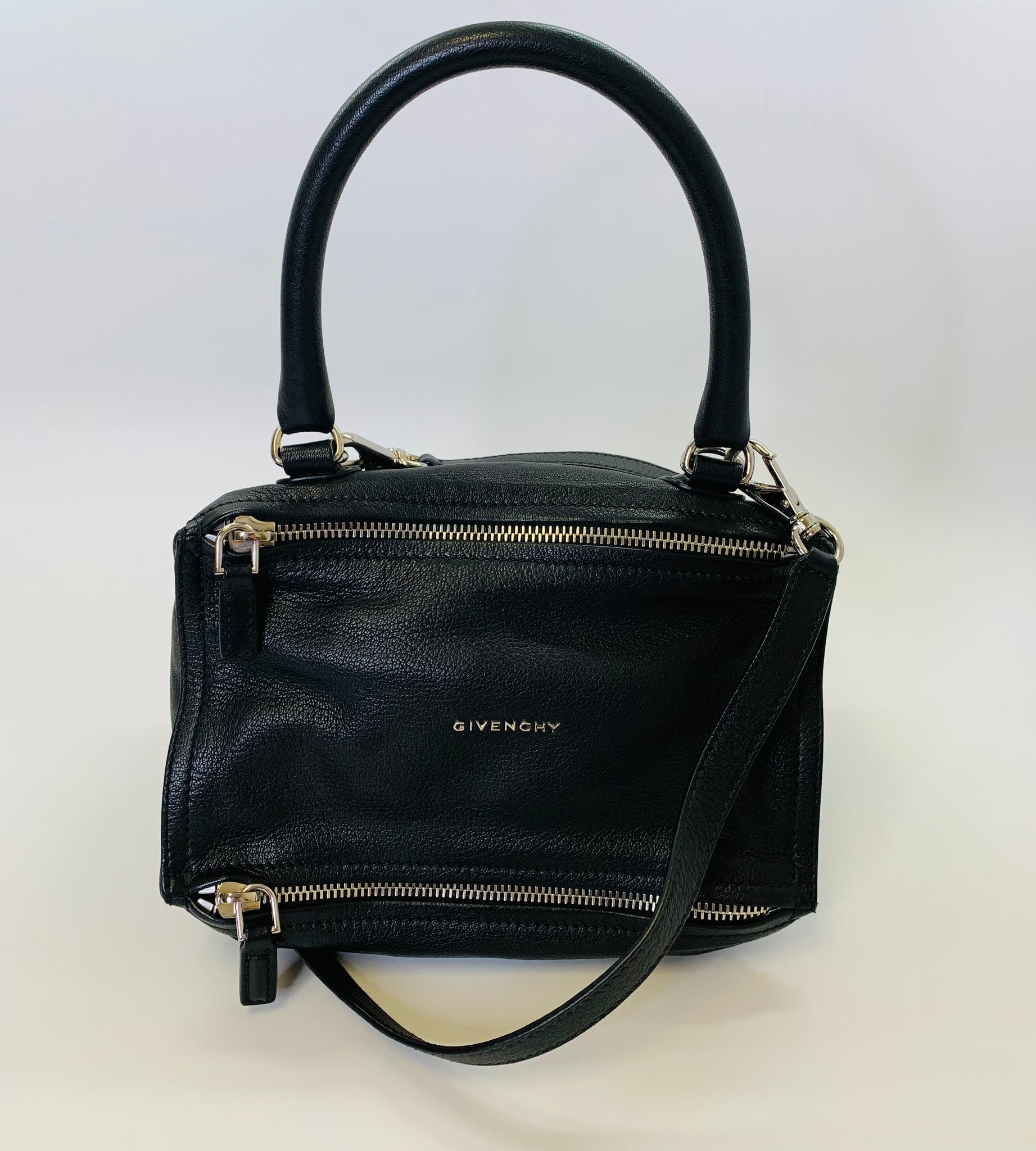 Givenchy Black Small Pepe Pandora Bag – JDEX Styles Givenchy Black Small Pepe Pandora Bag – JDEX Styles