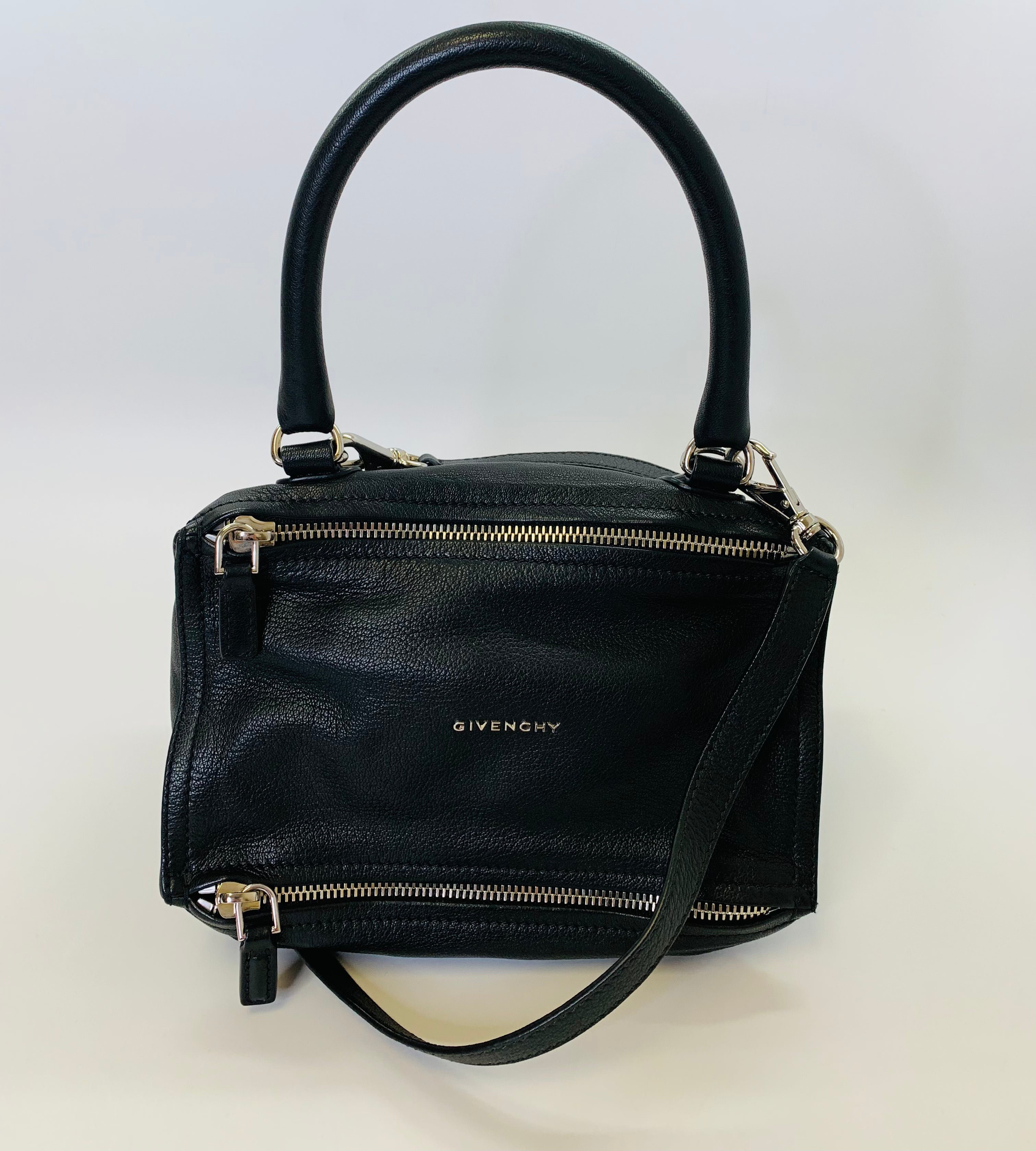 Pandora's Box Givenchy Mini Pepe Pandora Tas Givenchy Black