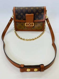 Louis Vuitton Dauphine MM Reverse Monogram Bag