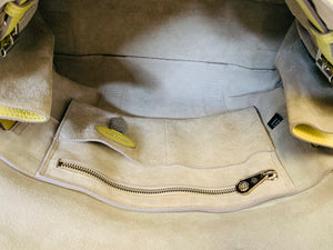 Mulberry Citrus Leather Bayswater Handbag