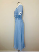 Load image into Gallery viewer, Self Portrait Pastel Blue Midi Dress Sizes 4, 8 and 10