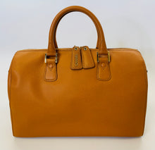 Load image into Gallery viewer, CHANEL Vintage Cognac Caviar Leather Boston Bag