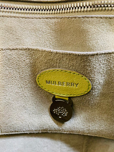 Mulberry Citrus Leather Bayswater Handbag