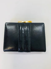 Load image into Gallery viewer, Givenchy Black Leather Coin Purse