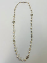 Load image into Gallery viewer, CHANEL Classic Long Man Made Pearl CC Necklace