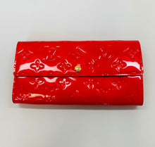 Load image into Gallery viewer, Louis Vuitton Grenadine Monogram Sarah Wallet