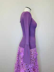 Alexis Lavender Faith Cardigan Sizes XS and L