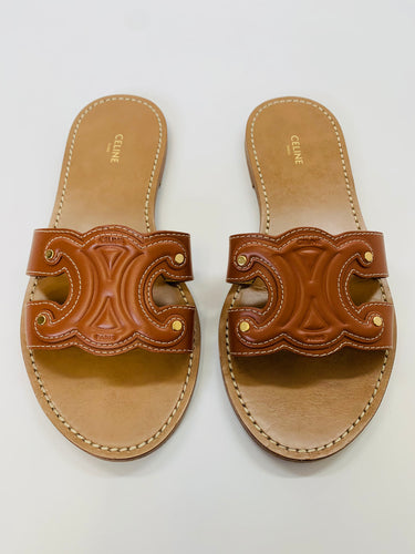 Celine Triomphe Mule Size 38.5