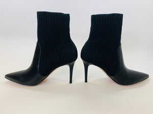 Gianvito Rossi Katie Black 95mm Boot Size 41