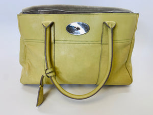 Mulberry Citrus Leather Bayswater Handbag
