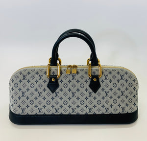 Louis Vuitton Mini Lin Alma Bag