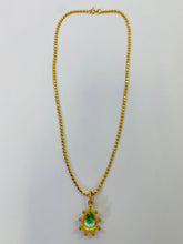 Load image into Gallery viewer, Rainey Elizabeth Pendant and Bead Necklace