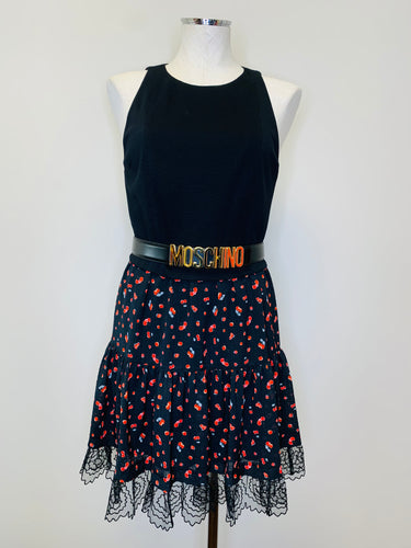 See By Chloe Cherry Print Skirt Sizes 34, 36 and 38