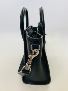 Celine Black Nano Luggage Bag