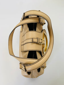 Dolce & Gabbana Camel Ring Shoulder Bag