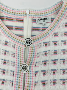 CHANEL Cruise 2019 RTW Dress Size 42