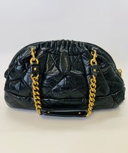 Load image into Gallery viewer, Marc Jacobs Black Leather Shoulder Bag