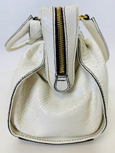 Load image into Gallery viewer, Valentino Garavani White Lacca Fleur Bag