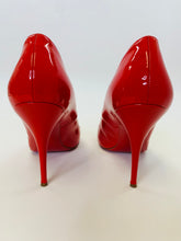 Load image into Gallery viewer, Christian Louboutin Red Kate 100mm Pumps Size 39 1/2