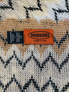 Missoni Oblong Chevron Knit Scarf