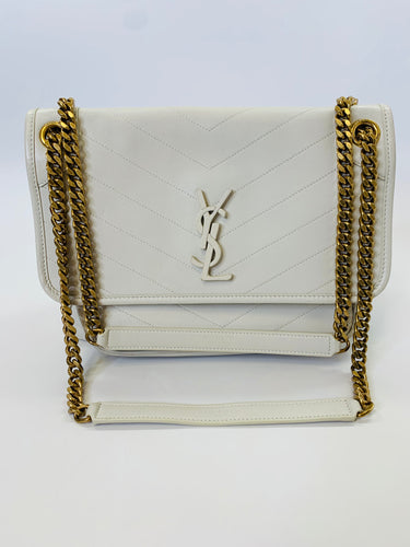 Saint Laurent Crema Soft Niki Medium Bag