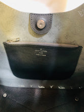Load image into Gallery viewer, Louis Vuitton Noir Mahina Leather Carmel Bag
