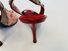 Load image into Gallery viewer, Louis Vuitton Murakami Cherry Blossom Slingbacks Size 39 1/2