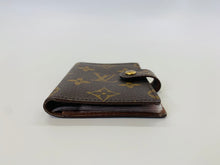 Load image into Gallery viewer, Louis Vuitton Coated Monogram Canvas Card and Photo Holder