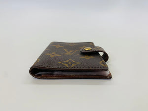 Louis Vuitton Coated Monogram Canvas Card and Photo Holder