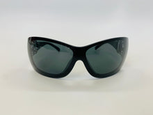 Load image into Gallery viewer, CHANEL Black and Silver CC Sunglasses