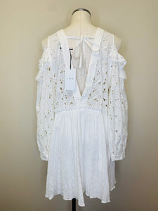 Iro Melia White Mini Dress Sizes 38 and 42