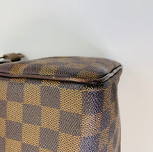 Load image into Gallery viewer, Louis Vuitton Ebene Damier Coated Canvas Speedy 25