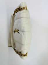Load image into Gallery viewer, Saint Laurent Medium Lou Lou Ivory Puffer Bag