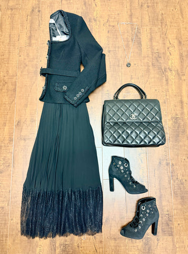 Self Portrait Tailored Bodice Midi Dress Sizes 6 and 10