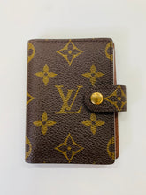 Load image into Gallery viewer, Louis Vuitton Coated Monogram Canvas Card and Photo Holder