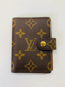 Louis Vuitton Coated Monogram Canvas Card and Photo Holder