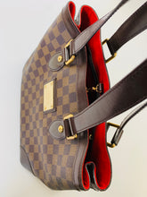 Load image into Gallery viewer, Louis Vuitton Damier Ebene Hampstead PM Tote Bag