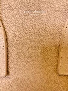 Saint Laurent Nude Leather Small Sac de Joir