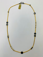 Load image into Gallery viewer, Rainey Elizabeth Short Disk Necklace