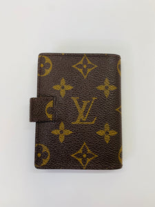 Louis Vuitton Coated Monogram Canvas Card and Photo Holder