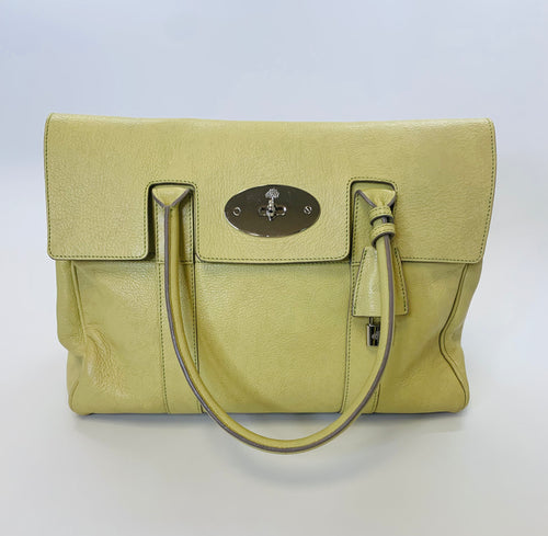 Mulberry Citrus Leather Bayswater Handbag
