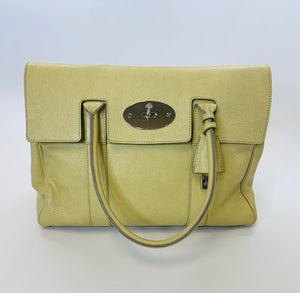 Mulberry Citrus Leather Bayswater Handbag