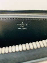 Load image into Gallery viewer, Louis Vuitton Noir Mahina Zippy Wallet