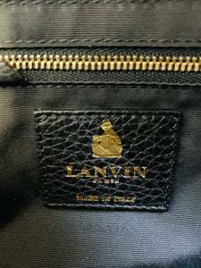 Lanvin So Lanvin Black Camera Bag