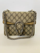 Load image into Gallery viewer, Gucci Beige Dionysus GG Supreme Mini Bag