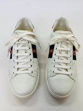 Load image into Gallery viewer, Gucci Ace Crystal Bow Sneakers Size 36 1/2