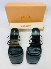 Load image into Gallery viewer, Cult Gaia Black Kelly Sandal Size 37
