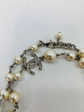 Load image into Gallery viewer, CHANEL Classic Long Man Made Pearl CC Necklace